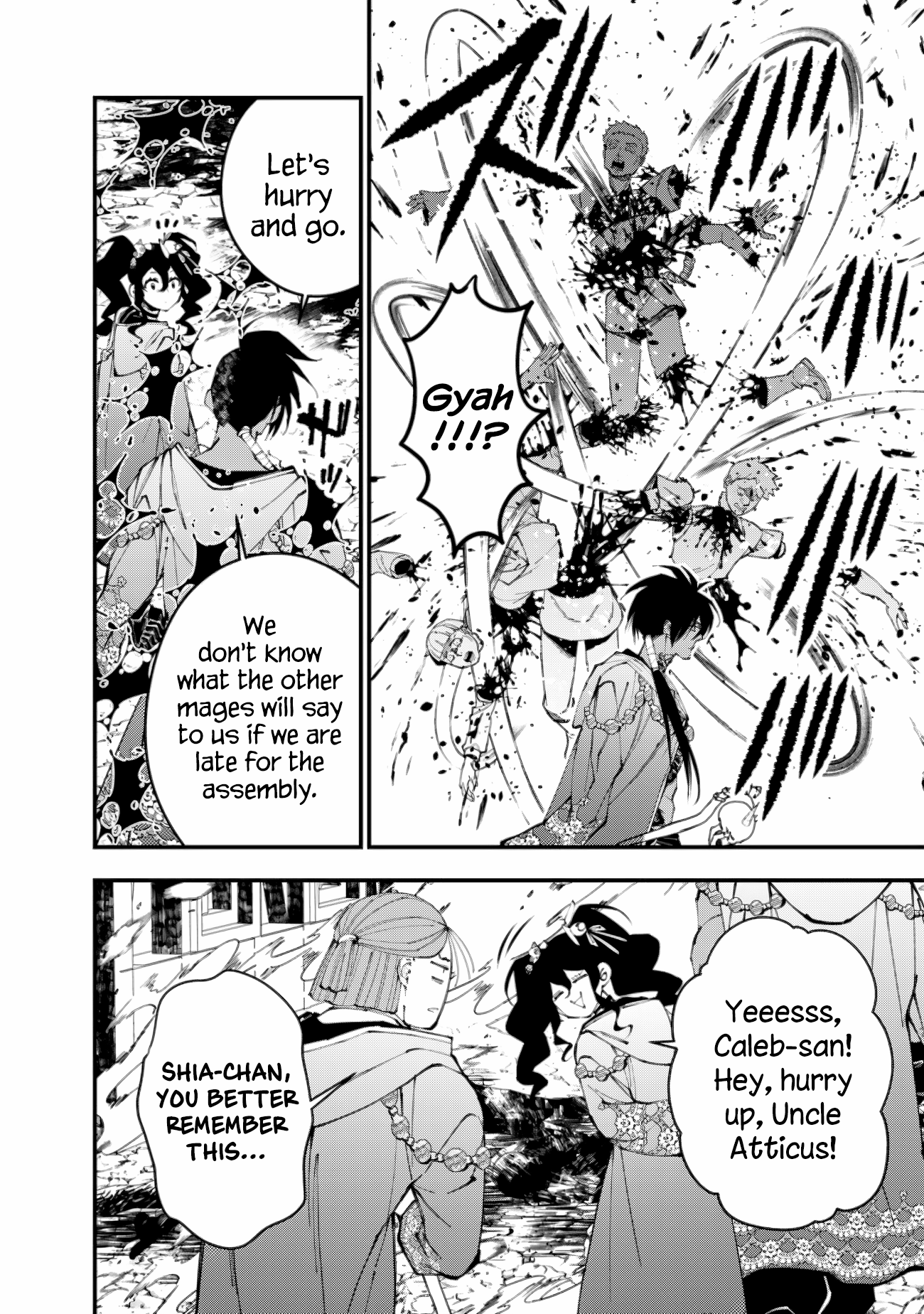 The Dark Massacre of the Vengeful Hero, Chapter 87 image 22